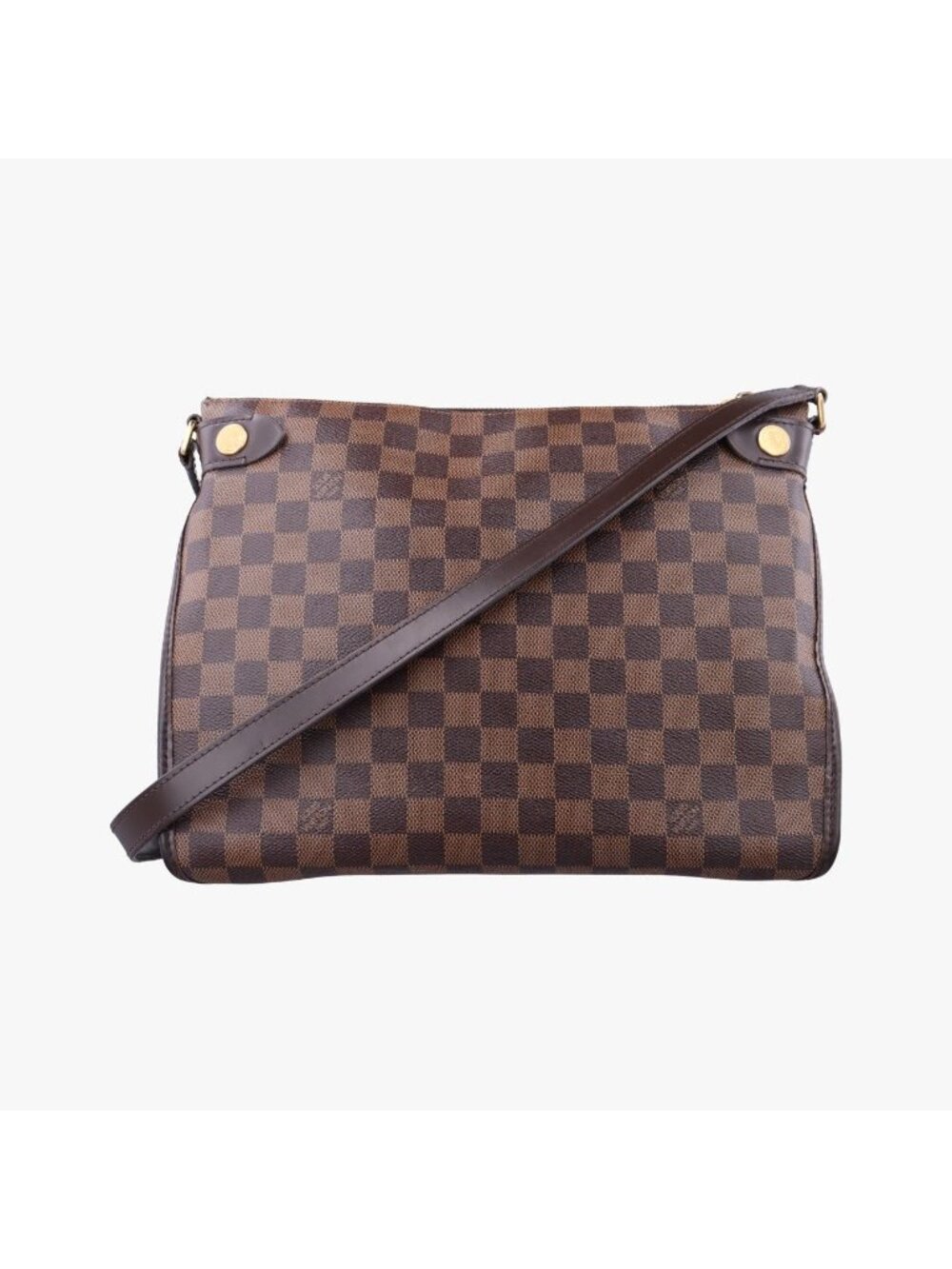 Louis Vuitton Duomo Ebene Damier Canvas Shoulder Bag